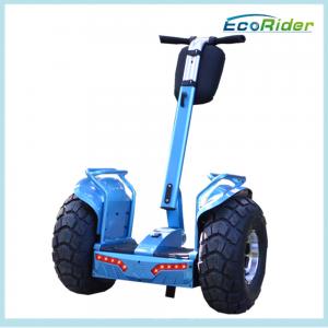 China 4000W 72V Off Road Model Two Wheel Electric Chariot Scooter For Adults supplier