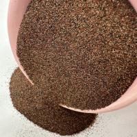 China 80 Mesh Water Jet Cutting Abrasive Sand Garnet Sand Nylon Sand on sale