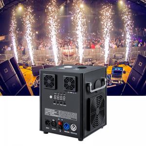 China Danda 700W Electronic Cold Spark Machine For Stage Events supplier