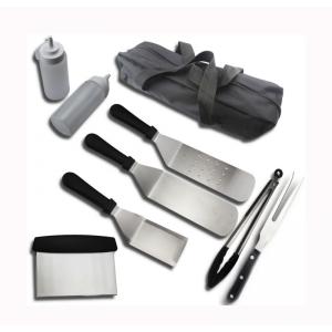 9PCS  Griddle Accessories Set Include Stainless Steel Griddle Spatula Set