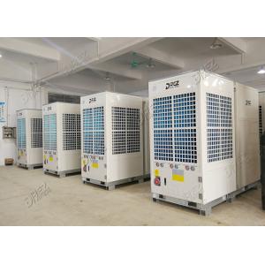 Full Metal Outdoor Tent Air Conditioner Floor Mounted Cooling & Heating For Large Special Events