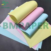 China NCR Paper Superior CF Colorful Carbonless Paper 8 1/2 x 11 in 20 lb Bond on sale