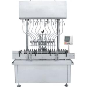 OEM 1 Ltr Semi Automatic Liquid Filling Machine For Water Bottle Pesticides packing