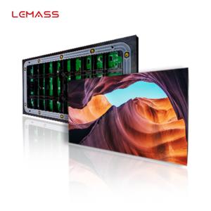 China 3 In 1 P10 SMD LED Module , LED Video Wall Module With 32×16 Resolution wholesale