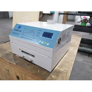 Hot air + Infrared 2500w Lead-free Reflow Oven CHMRO-420 SMD Heating Station