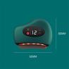 Hot Compress Therapy Electric Bian Stone Body Gua Sha Tool with ISO9001 Certificate and Intelligent Vibration Massager