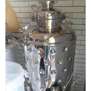 Fully Automated Brewing System for Hotels 0-80KW Advanced Fermenter Brewing Equipment