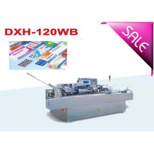 China PLC Control Blister Automatic Cartoning Machine With Speed Adjusting By Inverter supplier
