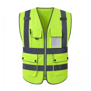 Reflective Tape 2.5cm Fluorescent Yellow Custom Reflective Vest ODM