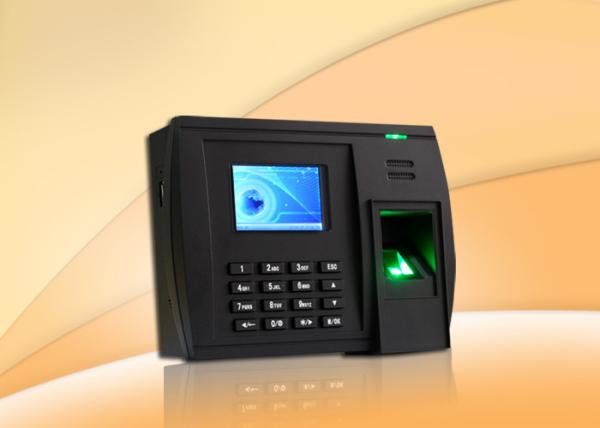 High Speed Biometric Attendance Machine , Multi Language Biometric Attendance System