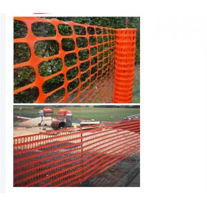 China Superior Quality Durable Barricade Net Barrier Fence Plastic Safety Net supplier