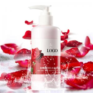 China Nourishing Hydrating Body Lotion Classic Rose Fragrance Make Skin Tender wholesale
