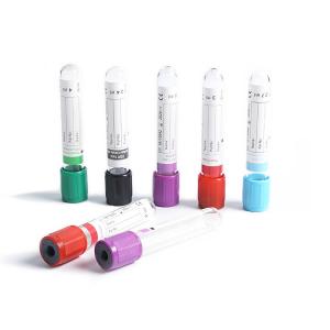 CE FDA Vacuum Blood Collection Tube , EDTA K3 Blood Collection Tubes