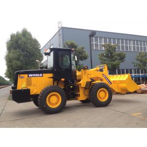 China Direct Injection Front End Wheel Loader 3 Tons Lonking Wheel Loader supplier