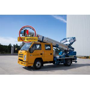 32m High Aerial Ladder Truck Truck High Altitude Ladder Platform Truck JMC Aerial Lift Truck