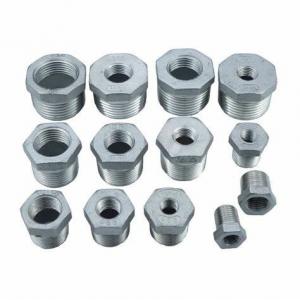 China Stainless Steel 304 Bushing Threaded Forged Pipe Fittings Reducer TH Bushing Steel supplier