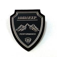 China Clothing Logo 3D Tpu Patches High Frequency Soft Embossed Garment Badge on sale