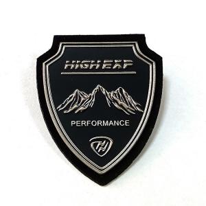 Clothing Logo 3D Tpu Patches High Frequency Soft Embossed Garment Badge