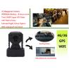 Live Monitoring 3g Wifi Gps Police Body Cameras , Body Worn Camera 1440p