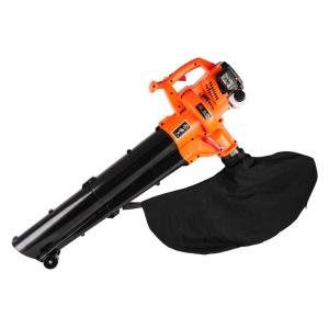China Lighter Package Garden Leaf Blower Gasoline Petrol Vacuum / Sweeper Nozzle supplier