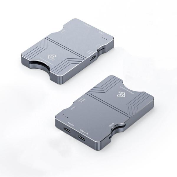 CFexpress TYPE B And XQD Card Reader With USB 3.0 To TYPE C SD TF Card