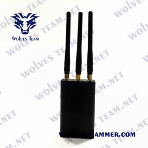 All Remote Control RF Signal Jammer , 315MHz 433MHz Handheld Signal Jammer
