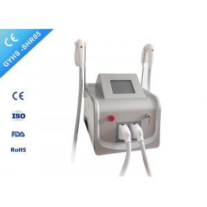 China Real Sapphire Probe Ipl Shr Hair Removal Machine 8 * 40mm Spot Size 530nm 640nm supplier