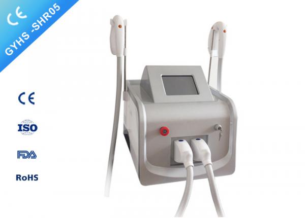 Real Sapphire Probe Ipl Shr Hair Removal Machine 8 * 40mm Spot Size 530nm 640nm