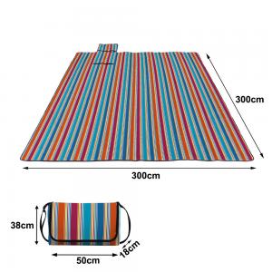 China Beach Blanket Sand Proof Outdoor Picnic Blanket Water Resistant Large Mat for Camping supplier