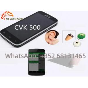 China Power Poker Cheating Device Metal IPhone Case Camera AKK A5 For Analyzer System supplier