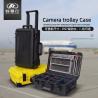 China IP67 Waterproof Pull Rod Wheel Tool Case with Custom Foam EM-58 wholesale