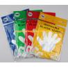 China biodegradable compostable Disposable gardening pe glove heat resistant food grade gloves,PE or poly gloves with embossed wholesale