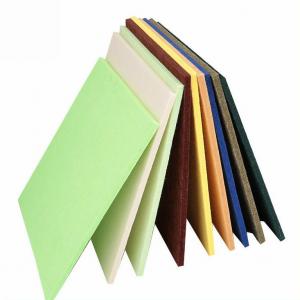 100% Polyester Fiber Acoustic Panel Wall Decoration Soundproof Board