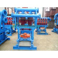 China High Performance Drilling Mud Desander For Horizontal Directional Drilling on sale