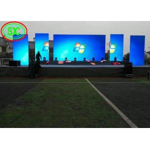 China Outdoor Movable Hanging P10 Rental LED Display Board Waterproof supplier