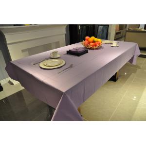 Poly Lined 52 X 90 Vinyl Tablecloth , 16-20gsm Paper Activity Tablecloth