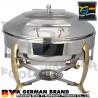 China Unique Catering Chafing Dish , Food Warmer Dishes Food Grade SS Material Reliable wholesale