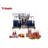 5tph Tomato Puree Processing Plant With Big Aseptic Drum Packing 1 Year Warranty