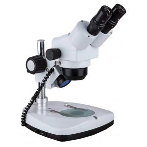 10x-40x Zoom Stereo Optical Microscope Ergonomic Design Clear Sharp 91mm Working Distance