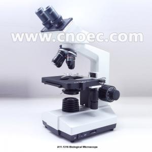 China Wide Field Plan WF10X Biological Microscope A11.1316 With Double Layers Mechanical Stage supplier