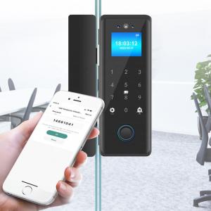 Digital Tuya APP Smart Lock Wifi Finger Touch Front Door Lock