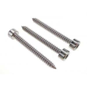 China Hex Socket Cup Head Stainless Steel Self Tapping Screws UNF 5.5 Thread Fastener supplier