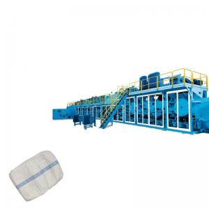 Best Product Cheap Price No Minimum Sleep Pants Fully Servo Automatic Adult Diaper Making Machine