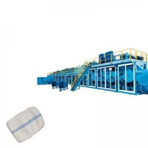 Manufacturer Disposable Ultrasonic Automatic Adult Diapers Making Machine South Africa