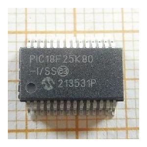 China PIC18F25K80-I/SS IC Electronic Components Microcontroller IC 8 Bit 64MHz 28-SSOP supplier