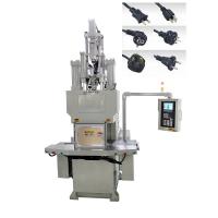China high Efficiency 35 Ton Power Cord Making Machine Vertical Injection Molding Machine on sale