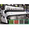 China 10 SMCフィルターが付いているシュートの唐辛子色の選別機3-6t/Hの滝の構造 wholesale