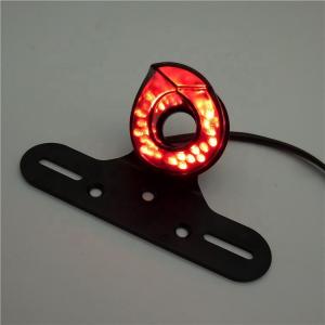 2019 New Type Motorcycle Offroad Modified LED Taillight Circle