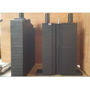 Rectangular Weight Plates / Gym Equipment Weight Stack For Exercise Equipment