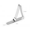 China Kitchen Tools Gadgets Adjustable 5cm Stainless Steel 18/8 Table Cover Clamp wholesale